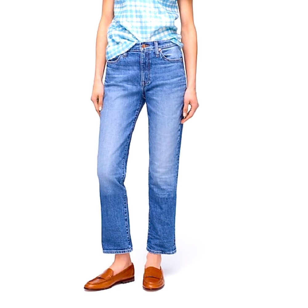 J Crew Broken In Boyfriend Jeans Size 27